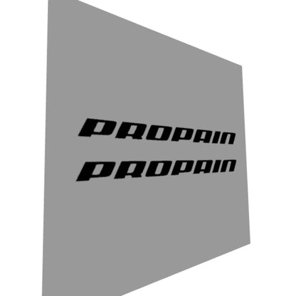 Komplet naklejek na ramę Propain