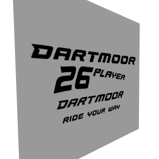 Komplet naklejek na ramę Dartmoor two6player