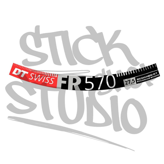 Naklejki na obręcz Dt Swiss Fr 570 27,5