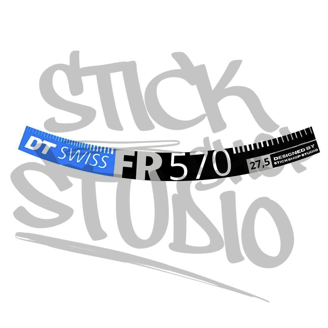 Naklejki na obręcz Dt Swiss Fr 570 27,5