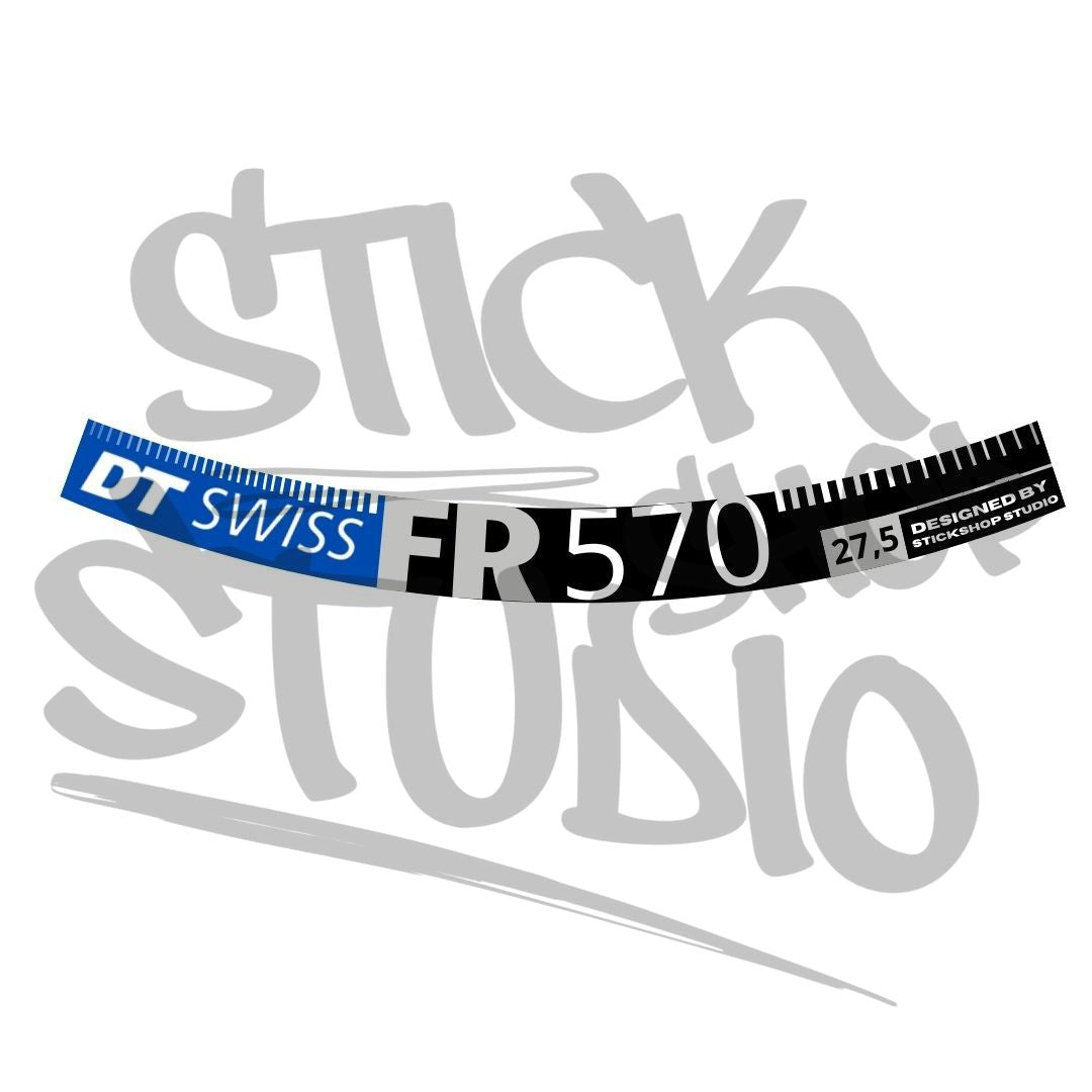 Naklejki na obręcz Dt Swiss Fr 570 27,5