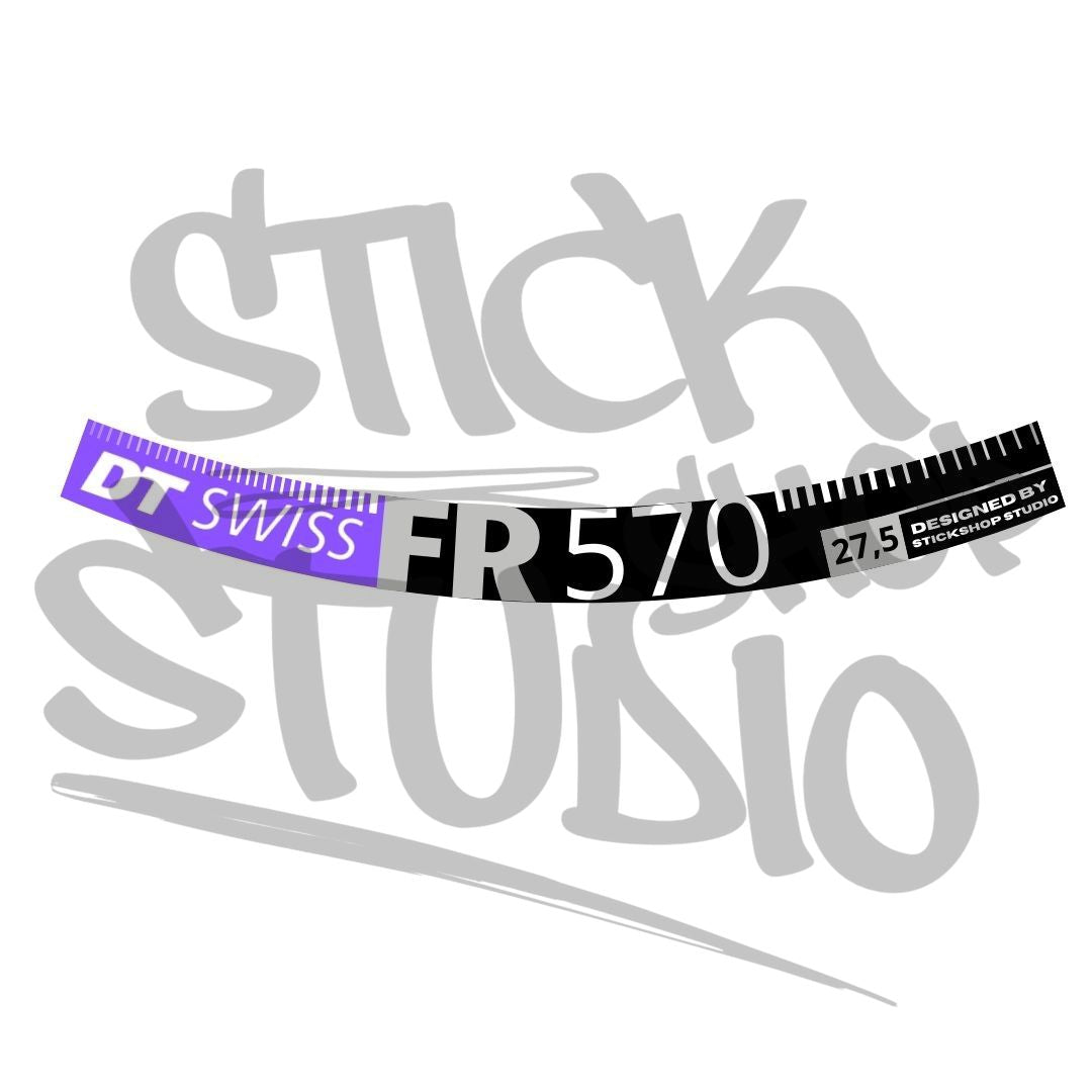 Naklejki na obręcz Dt Swiss Fr 570 27,5