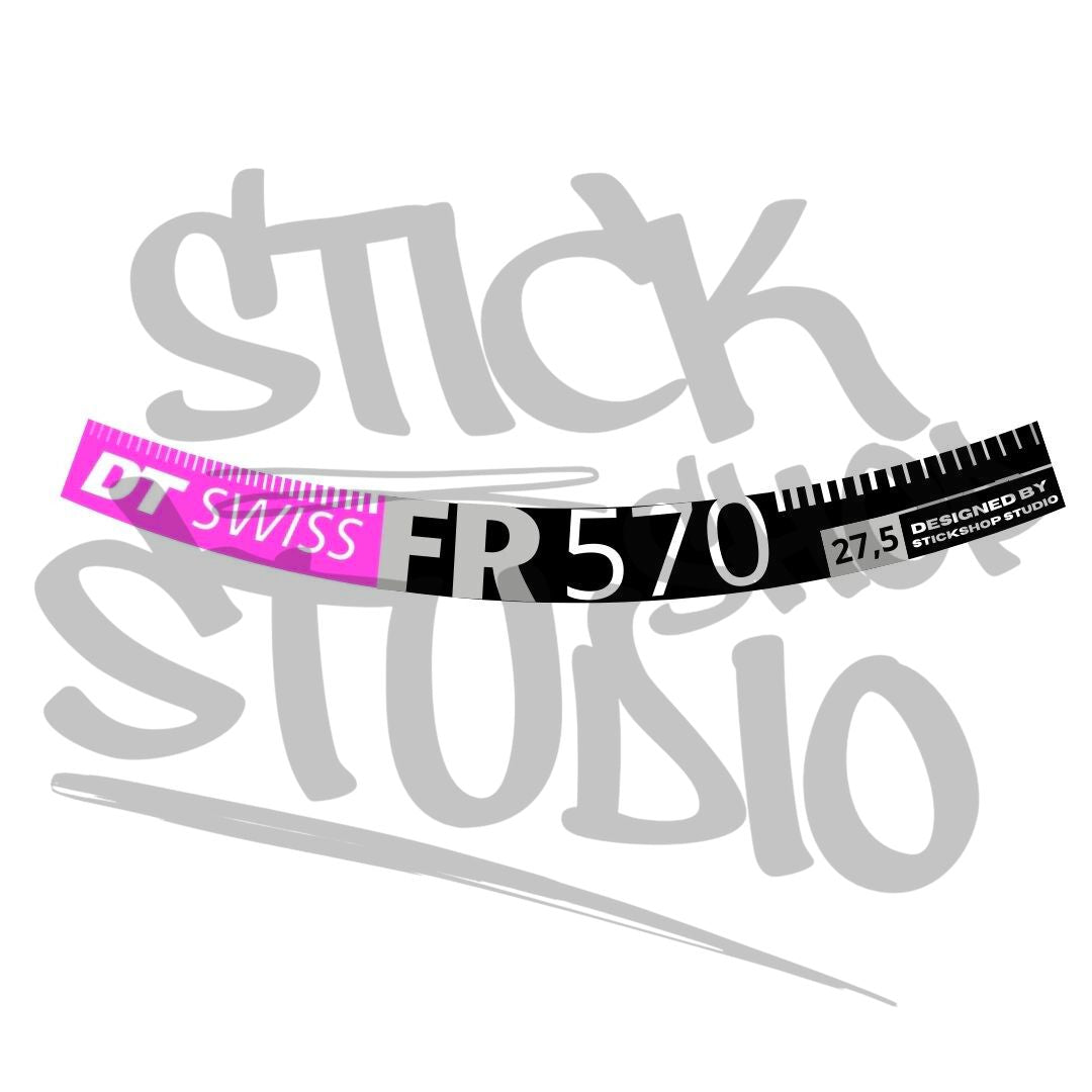 Naklejki na obręcz Dt Swiss Fr 570 27,5