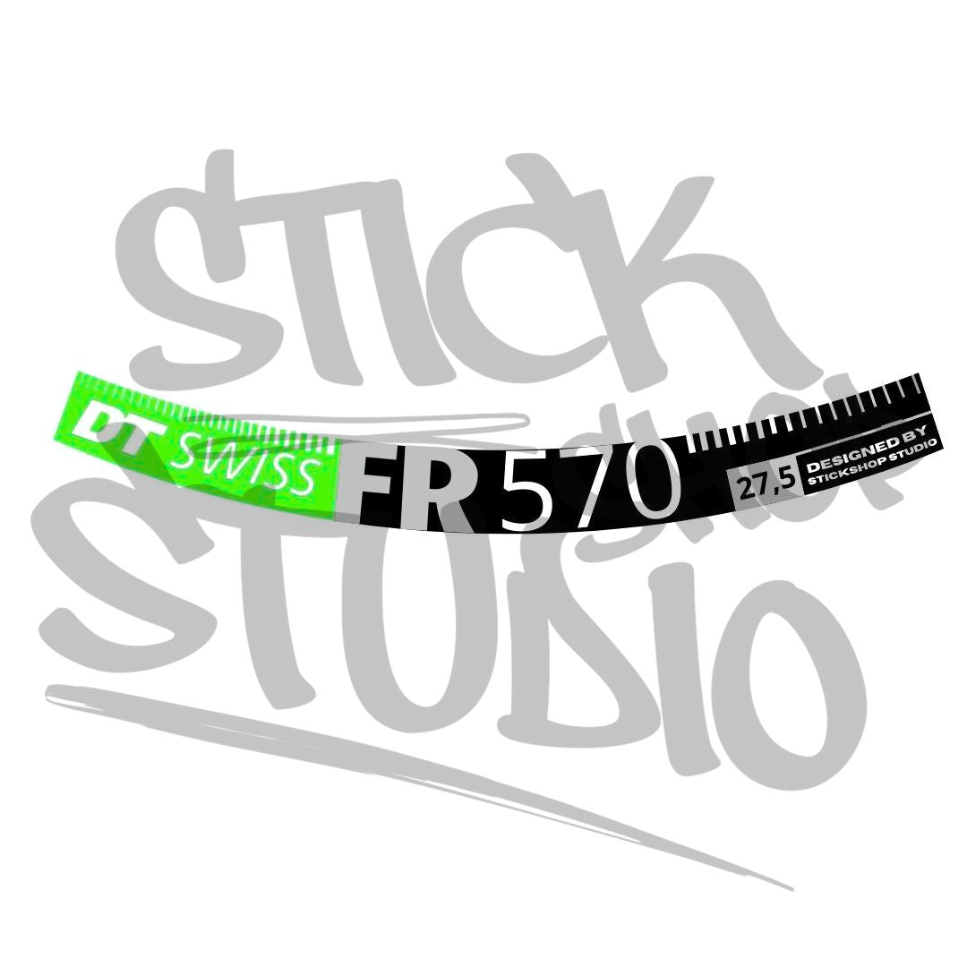 Naklejki na obręcz Dt Swiss Fr 570 27,5