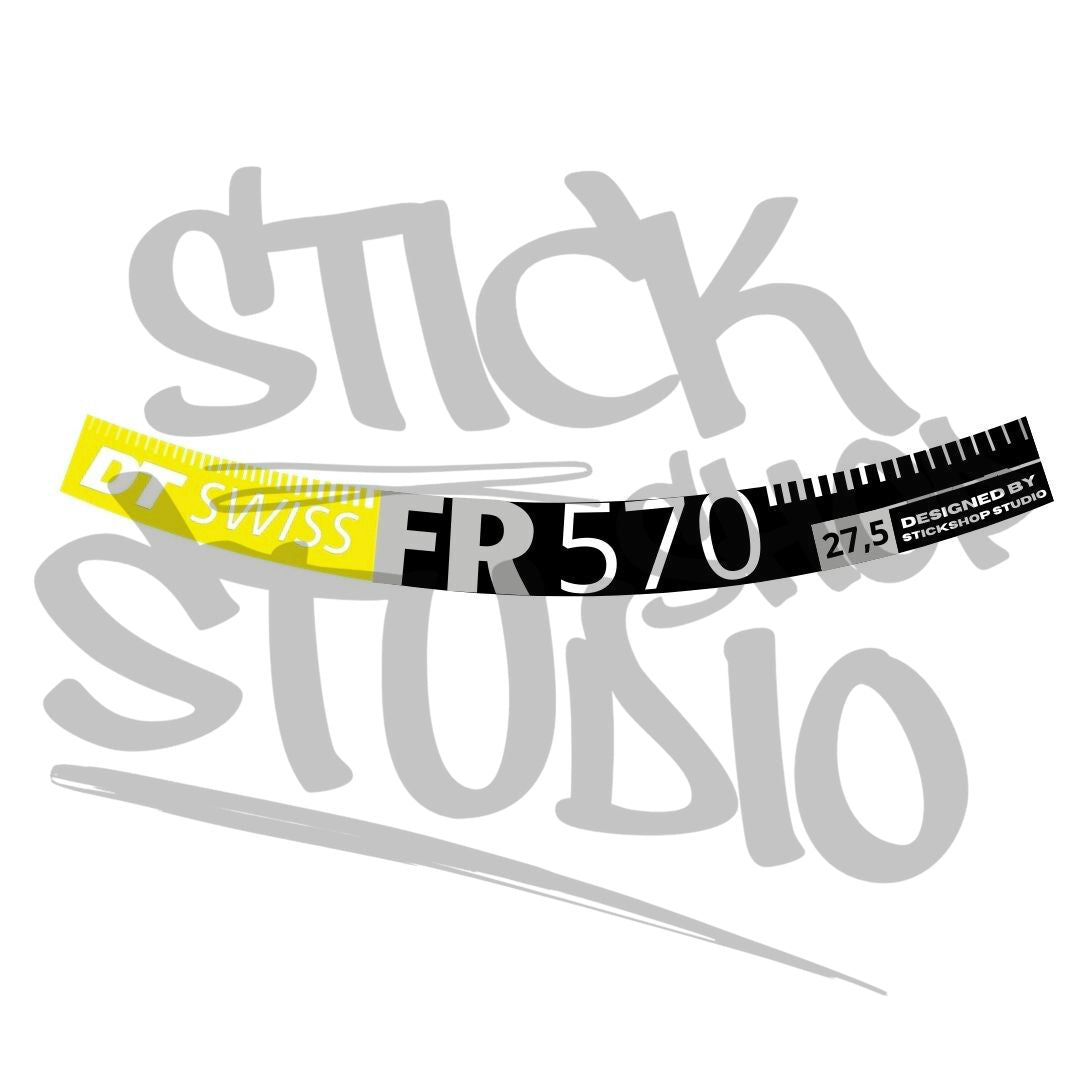 Naklejki na obręcz Dt Swiss Fr 570 27,5