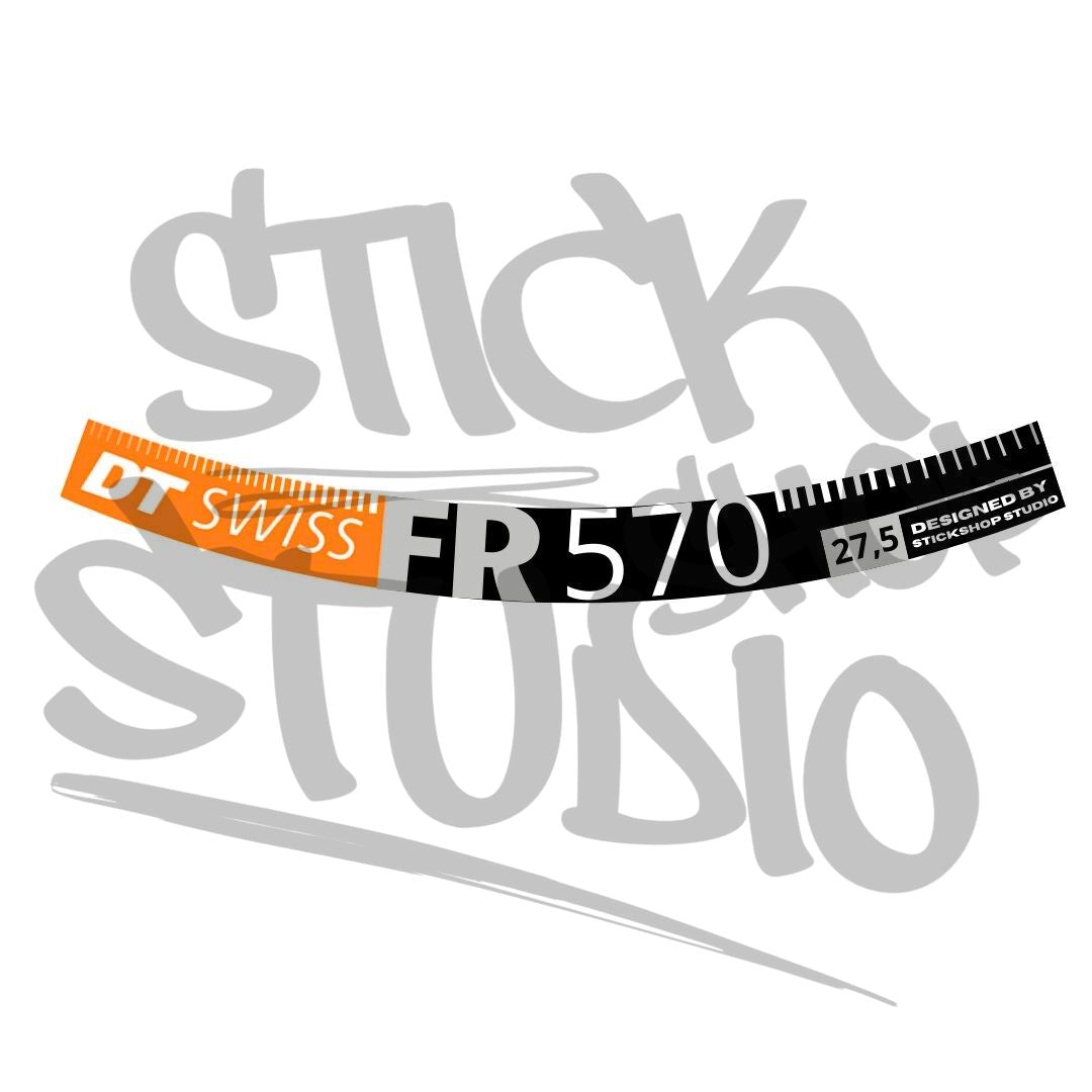 Naklejki na obręcz Dt Swiss Fr 570 27,5