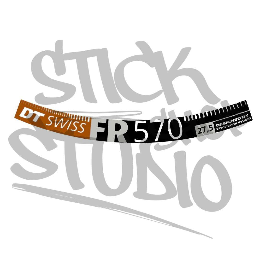 Naklejki na obręcz Dt Swiss Fr 570 27,5