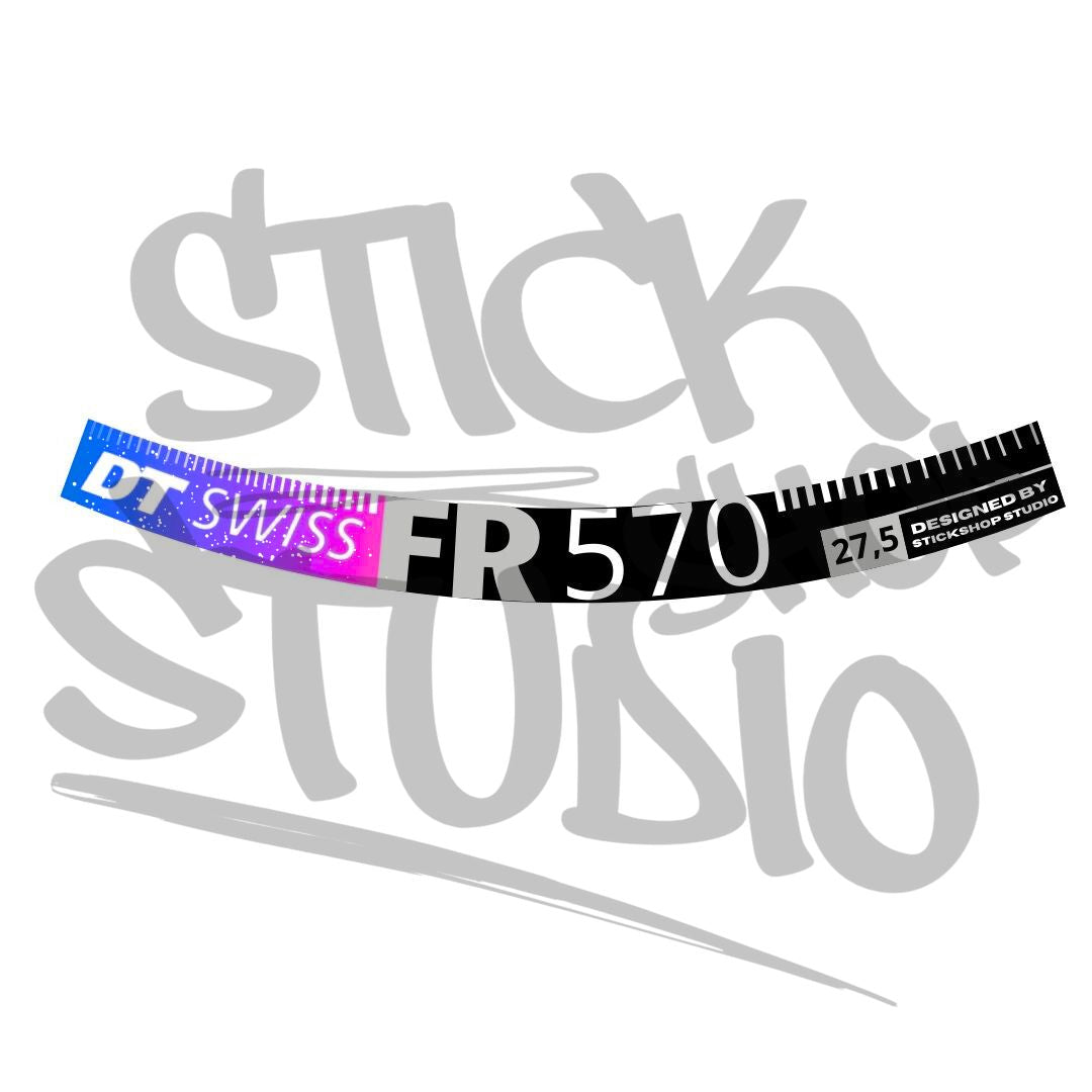 Naklejki na obręcz Dt Swiss Fr 570 27,5