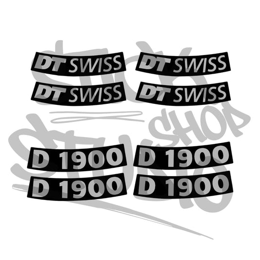 Naklejki na obręcze DT Swiss D1900