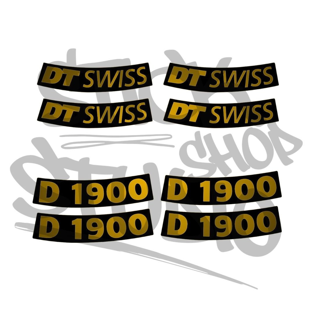 Naklejki na obręcze DT Swiss D1900