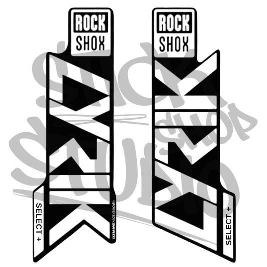 Naklejki na amortyzator Rock Shox Lyrik Select +