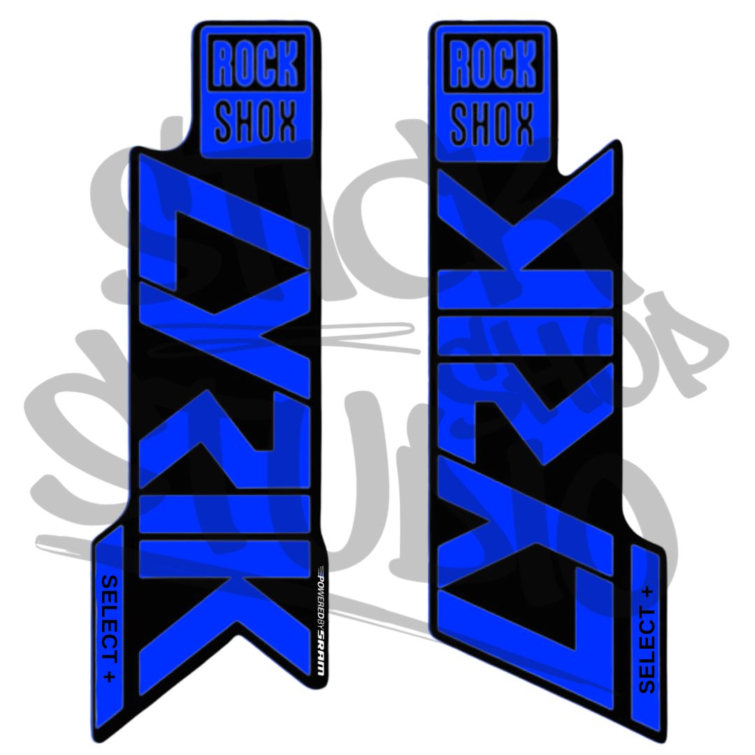 Naklejki na amortyzator Rock Shox Lyrik Select +