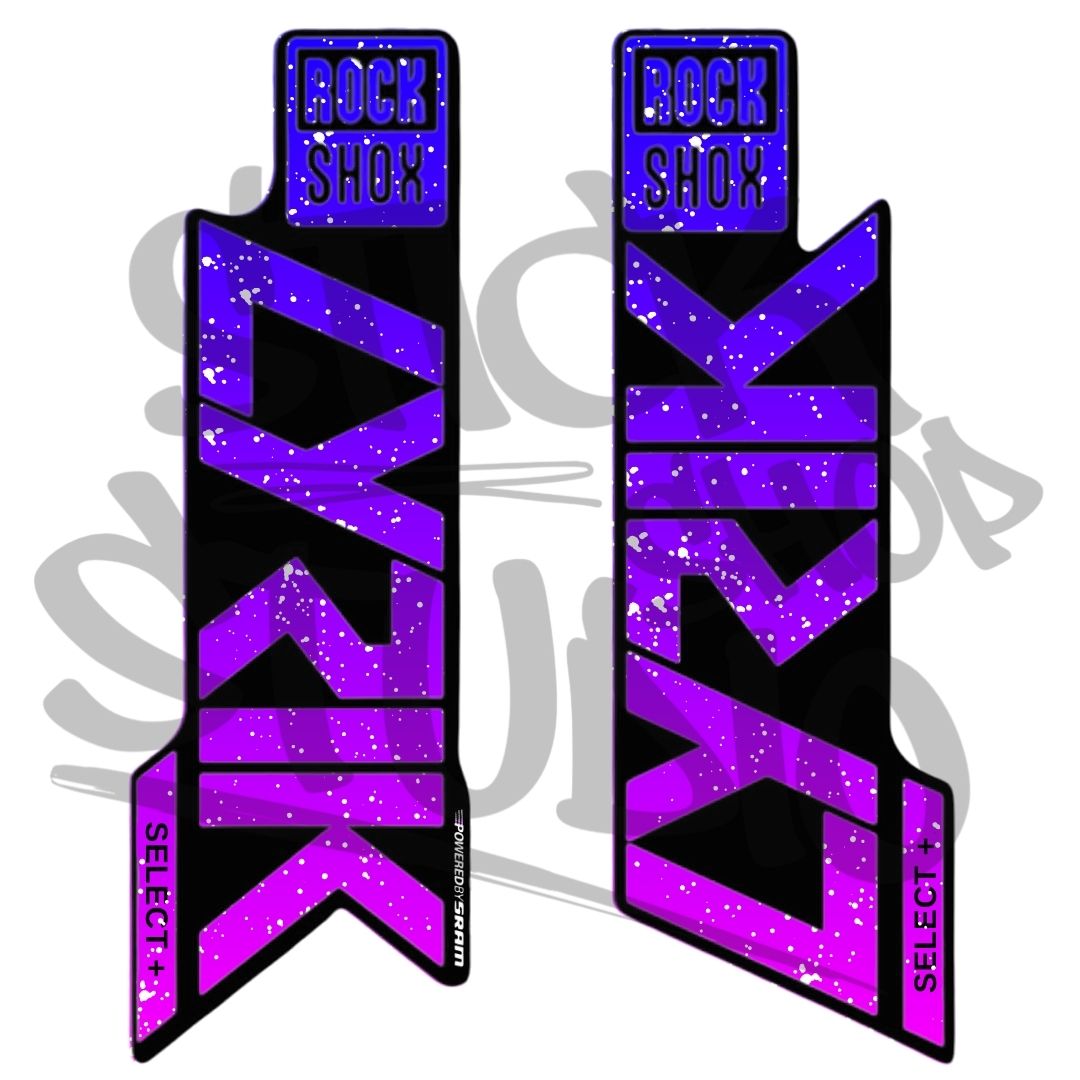 Naklejki na amortyzator Rock Shox Lyrik Select +