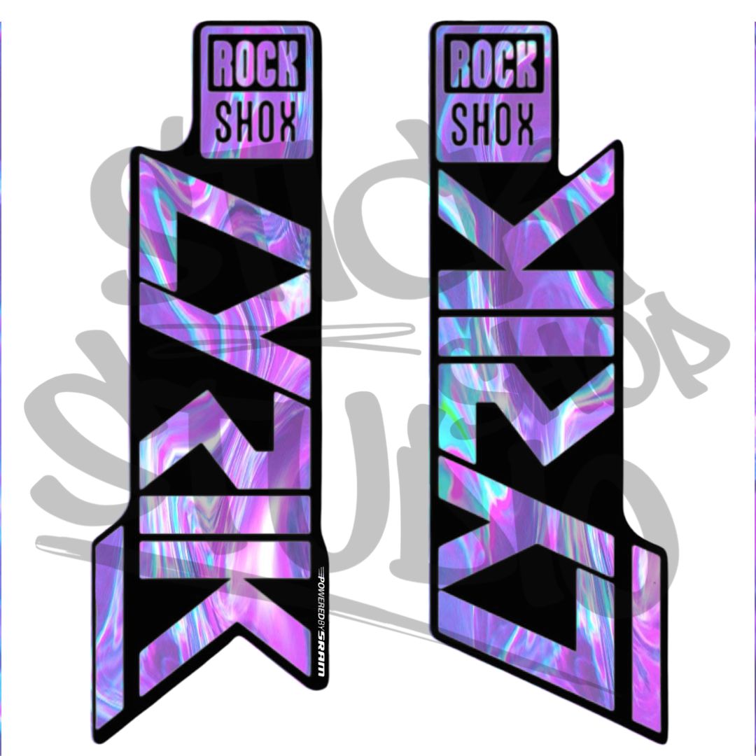 Naklejki na amortyzator Rock Shox Lyrik Select +