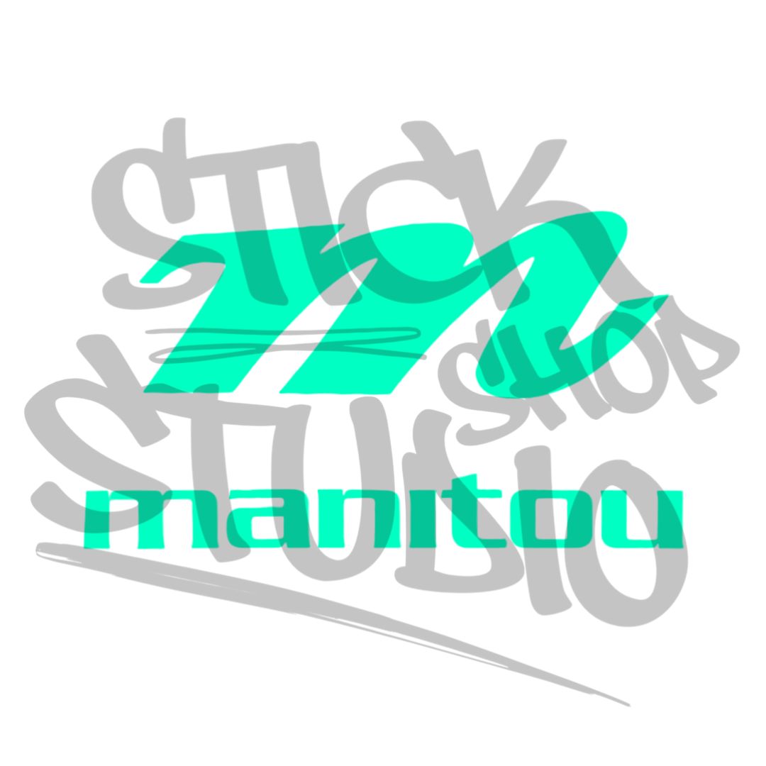 Naklejki na amortyzator Manitou Circus Expert 26