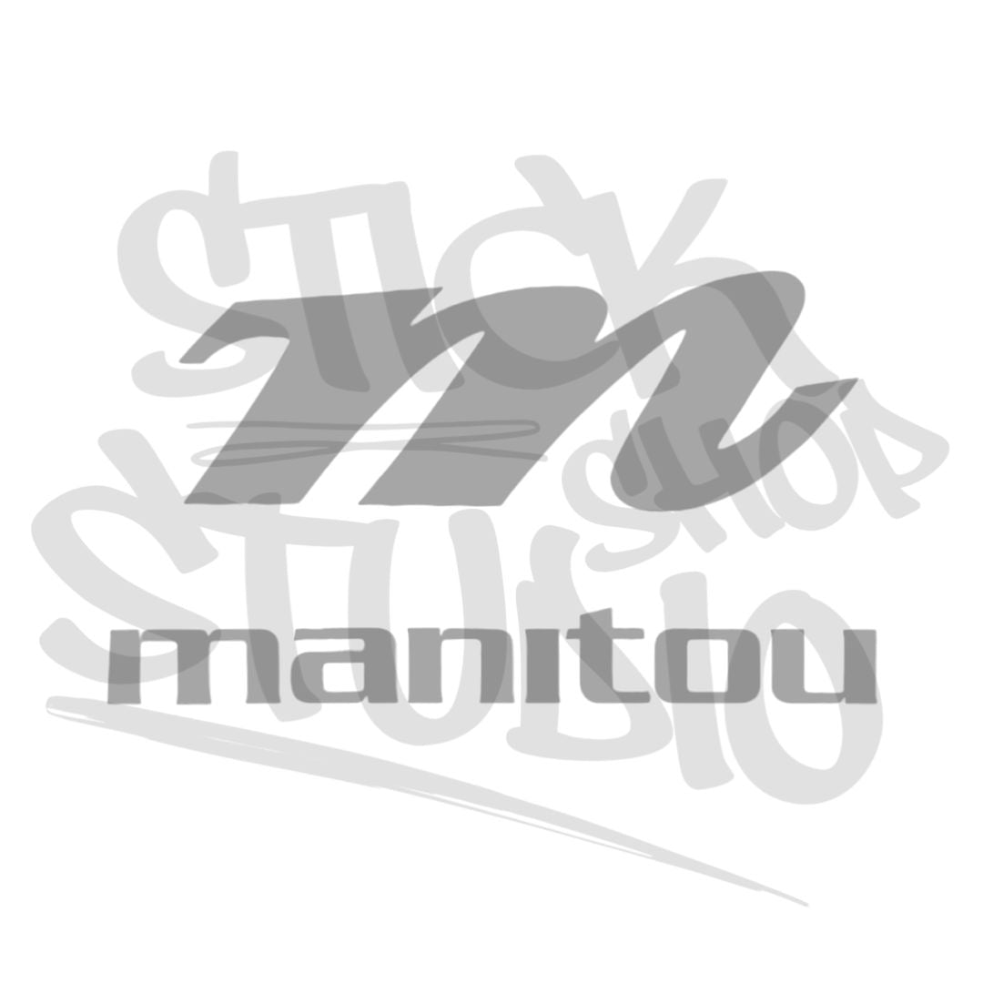 Naklejki na amortyzator Manitou Circus Expert 26