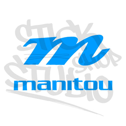 Naklejki na amortyzator Manitou Circus Expert 26