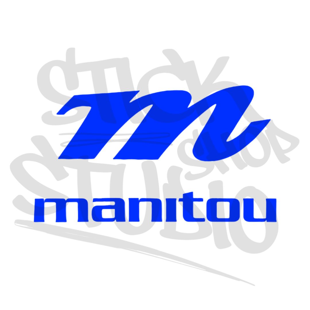 Naklejki na amortyzator Manitou Circus Expert 26