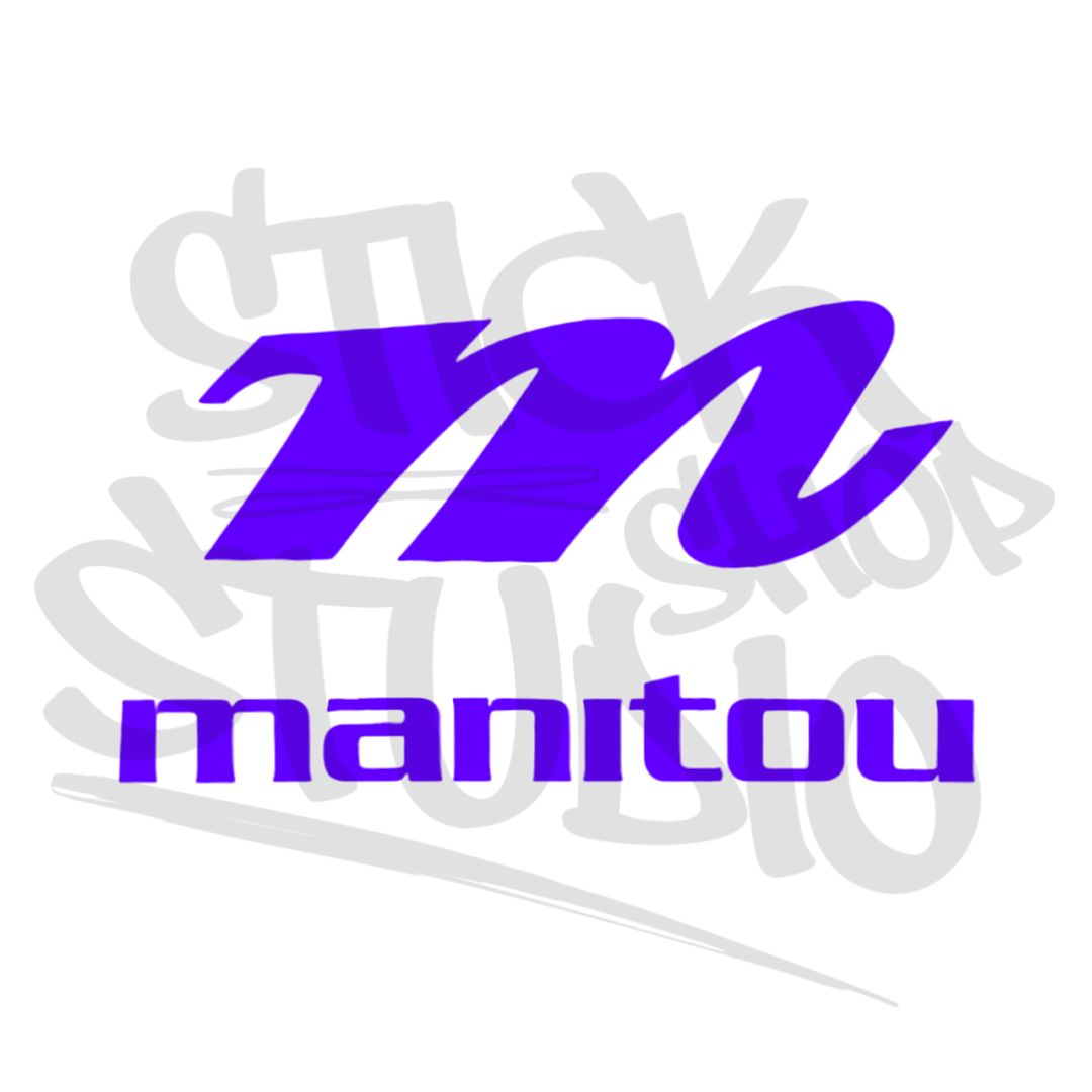 Naklejki na amortyzator Manitou Circus Expert 26