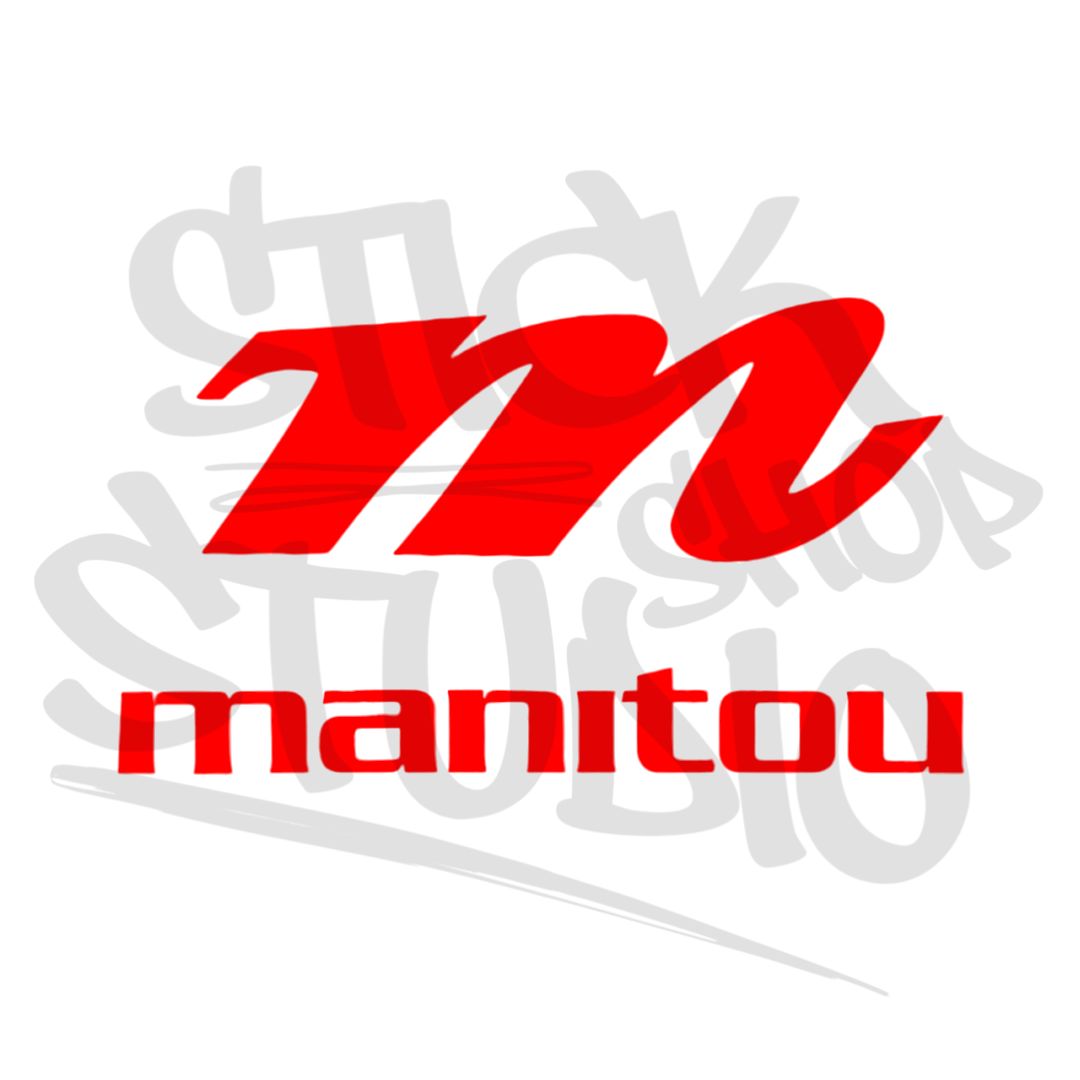 Naklejki na amortyzator Manitou Circus Expert 26