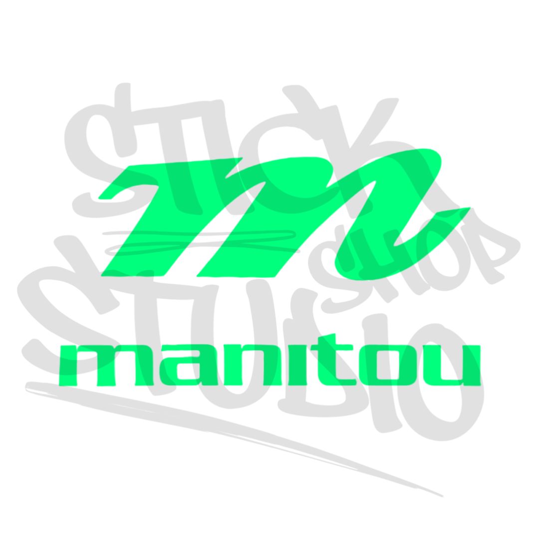 Naklejki na amortyzator Manitou Circus Expert 26