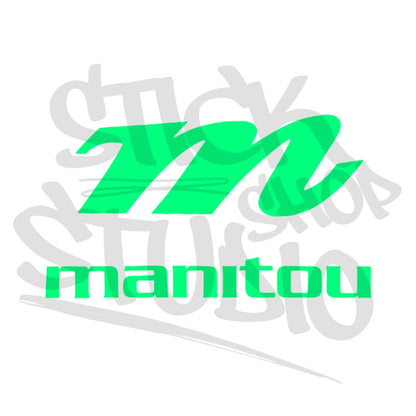 Naklejki na amortyzator Manitou Circus Expert 26