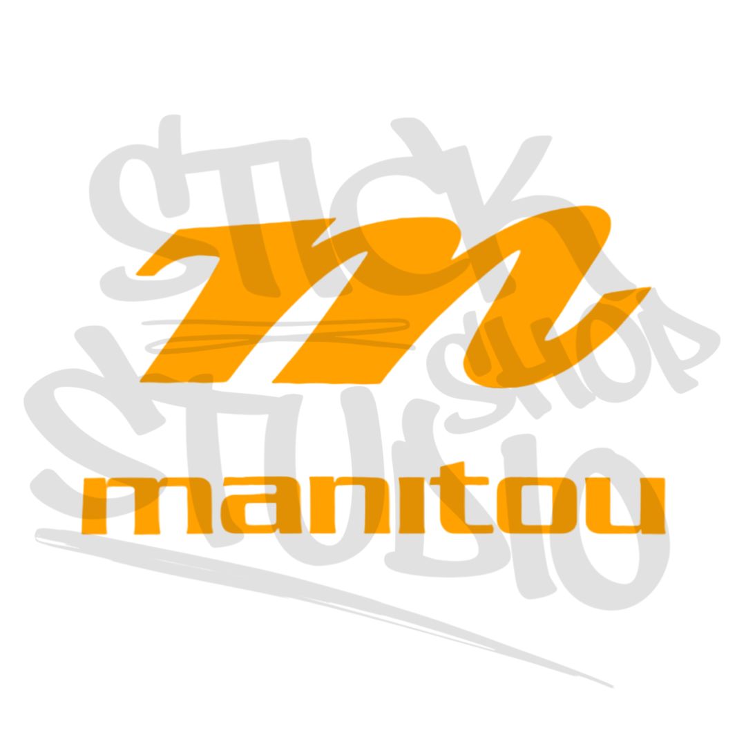 Naklejki na amortyzator Manitou Circus Expert 26