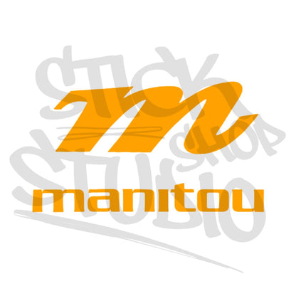 Naklejki na amortyzator Manitou Circus Expert 26