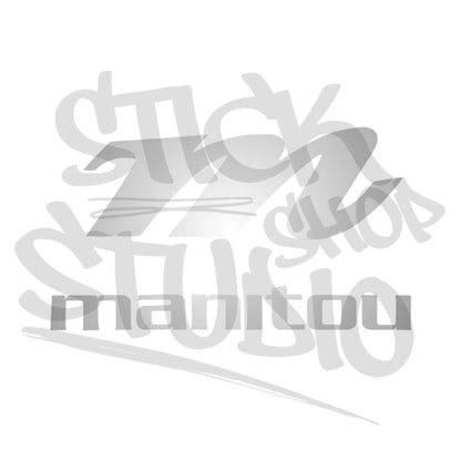 Naklejki na amortyzator Manitou Circus Expert 26