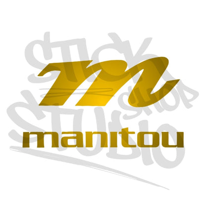 Naklejki na amortyzator Manitou Circus Expert 26