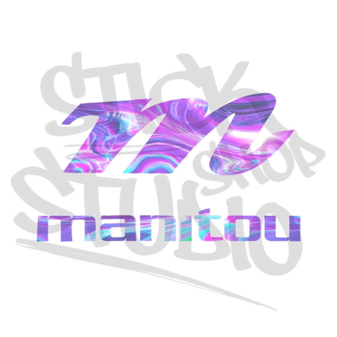 Naklejki na amortyzator Manitou Circus Expert 26