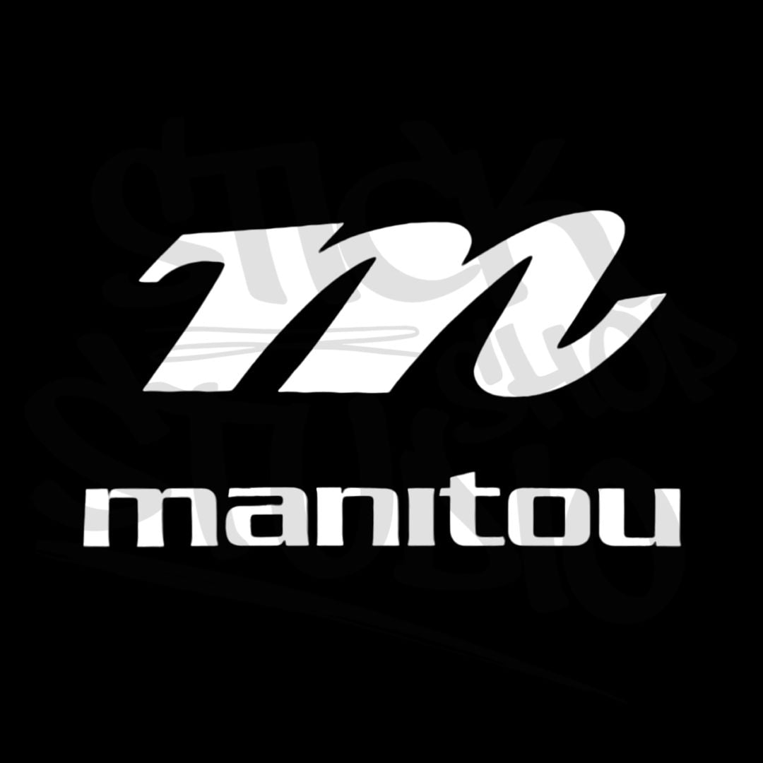 Naklejki na amortyzator Manitou Circus Expert 26