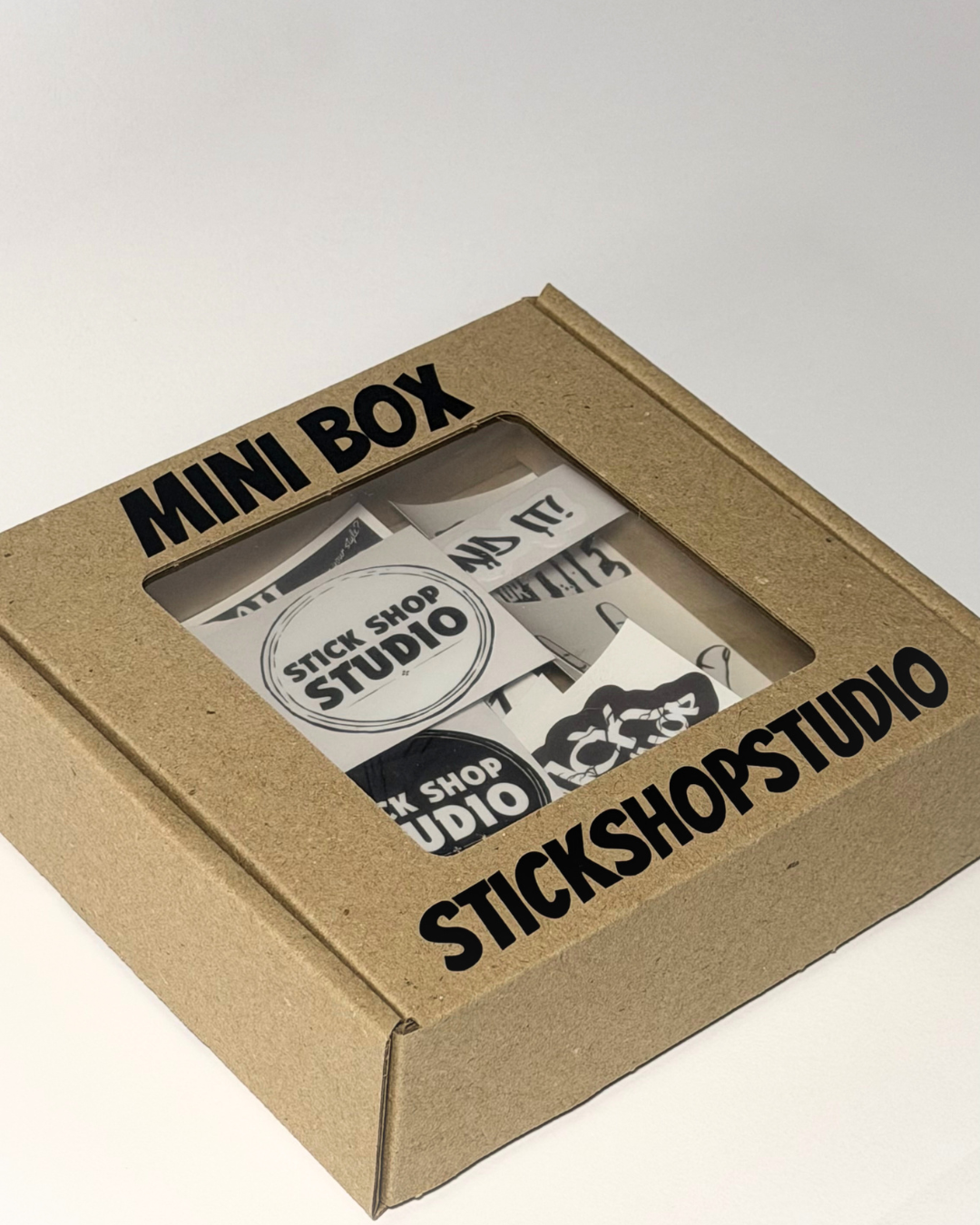 Mini box wlep - stickshopstudio