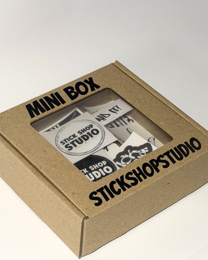 Mini box wlep - stickshopstudio