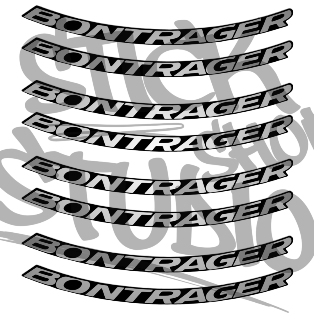 Naklejki na obręcze Bontrager line comp 30, 27,5 (8 szt.)