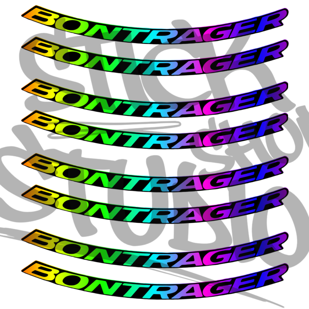 Naklejki na obręcze Bontrager line comp 30, 27,5 (8 szt.)