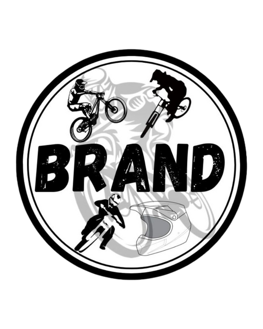 Naklejka "brand" classic (5 szt.)