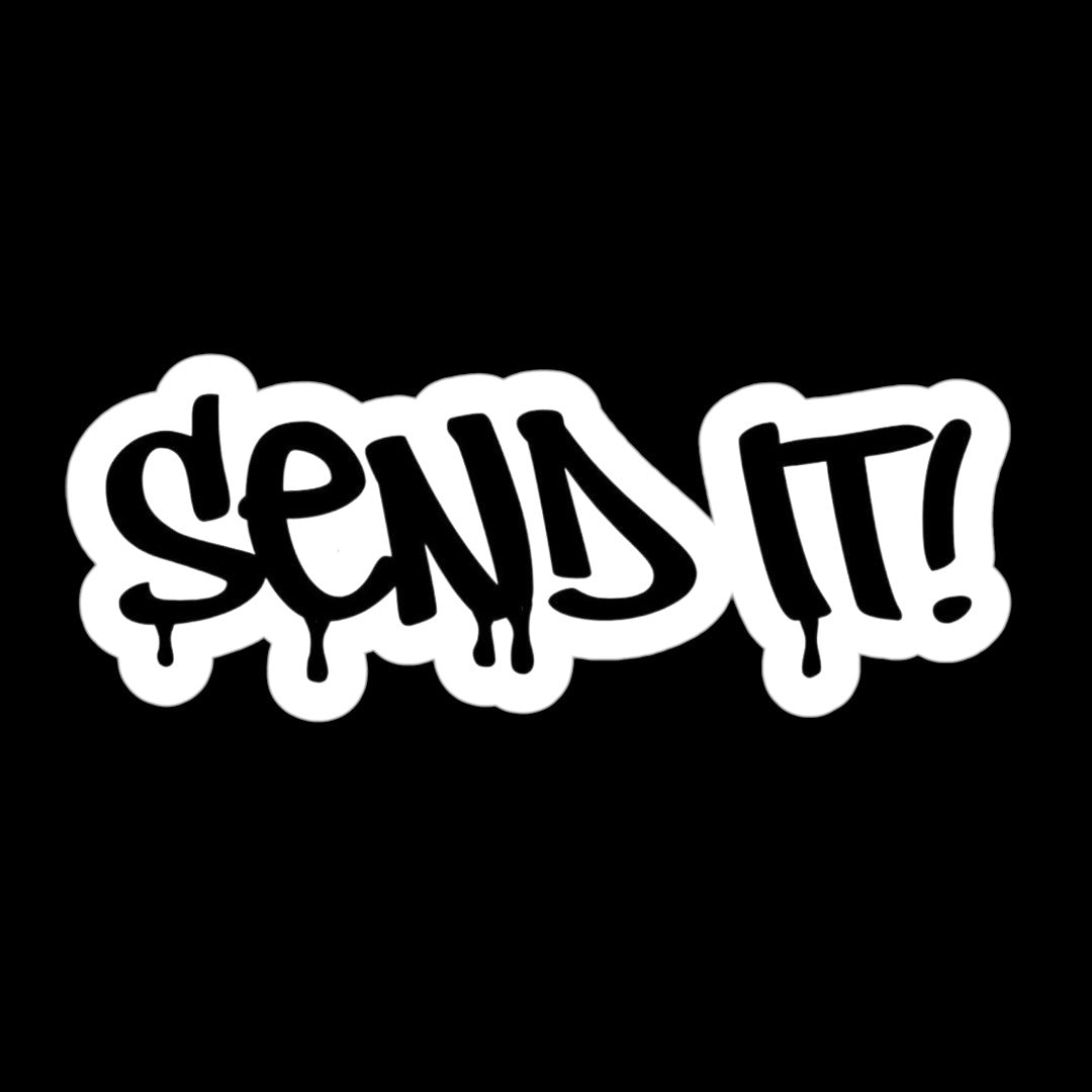 Naklejka "SEND IT"