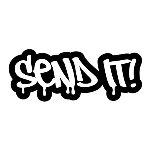 Naklejka "SEND IT"